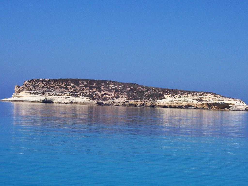 Case Vacanze Jerimar Lampedusa Bagian luar foto